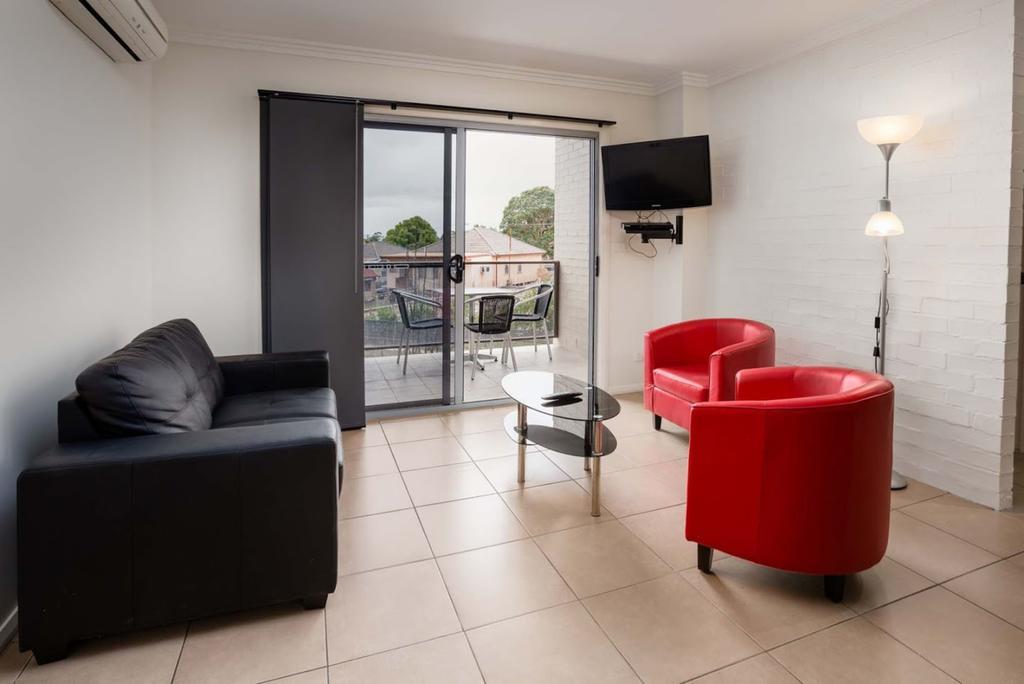 Bluegum Apartments Newcastle Exterior foto