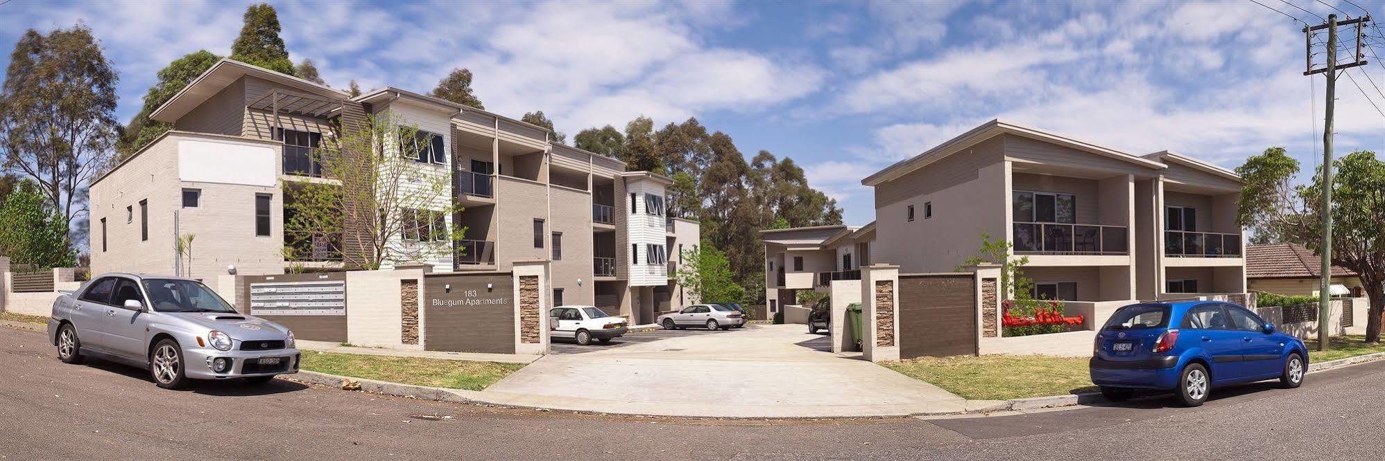 Bluegum Apartments Newcastle Exterior foto